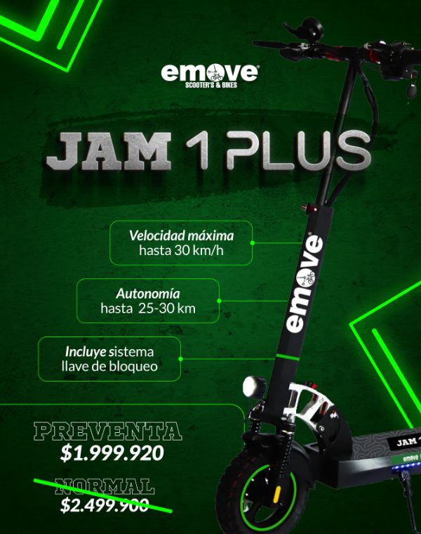 Preventa Emove Patinetas El Ctricas