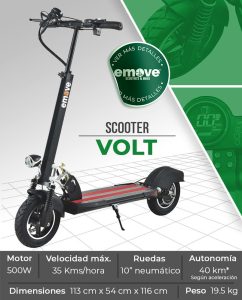 Scooters - Emove | Patinetas Eléctricas