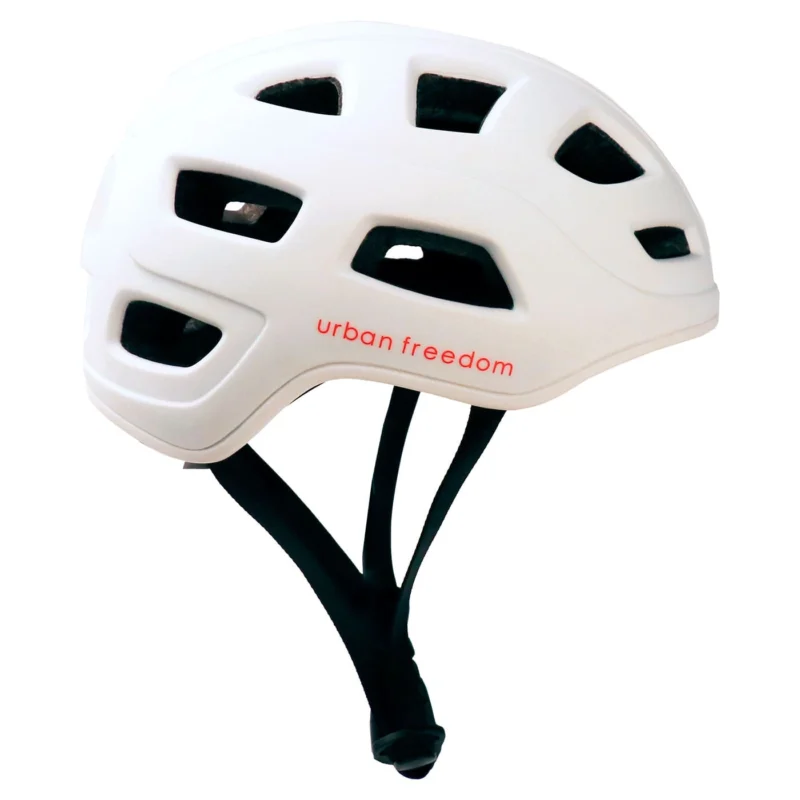 Casco Blanco Inokim con Luz - Imagen 5