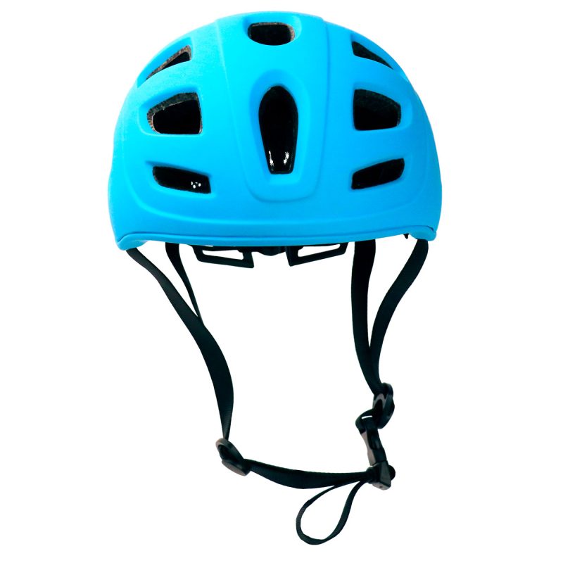 Casco Azul Inokim con Luz