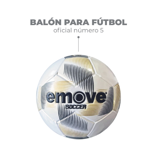 Combo 4 - Pelota Fútbol - Marca-me