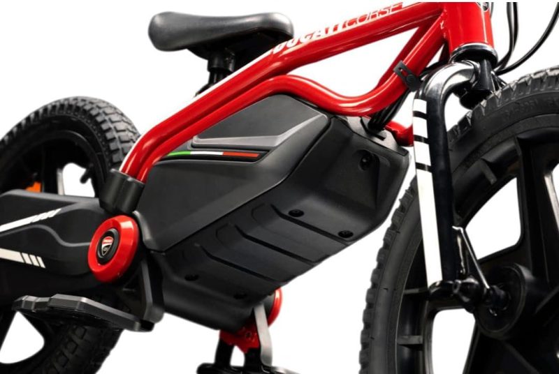 Bici Eléctrica Ducati Niños - Imagen 4