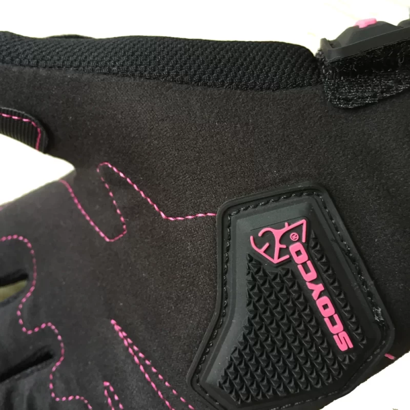 Guantes Mc12w Mujer Scoyco Rosa  Ac T.M - Imagen 2