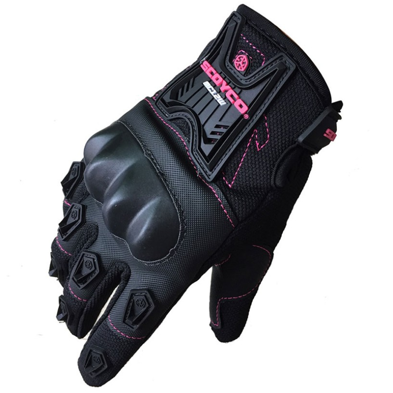 Guantes Mc12w Mujer Scoyco Rosa  Ac T.M - Imagen 5