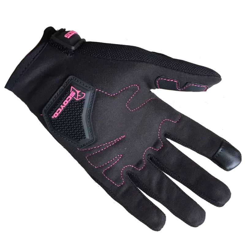 Guantes Mc12w Mujer Scoyco Rosa  Ac T.M - Imagen 4