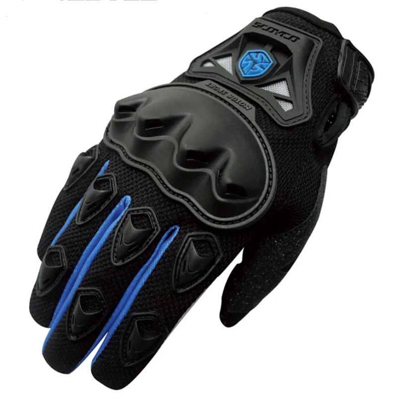 Guantes Mc12w Mujer Scoyco Azul  Ac T.L