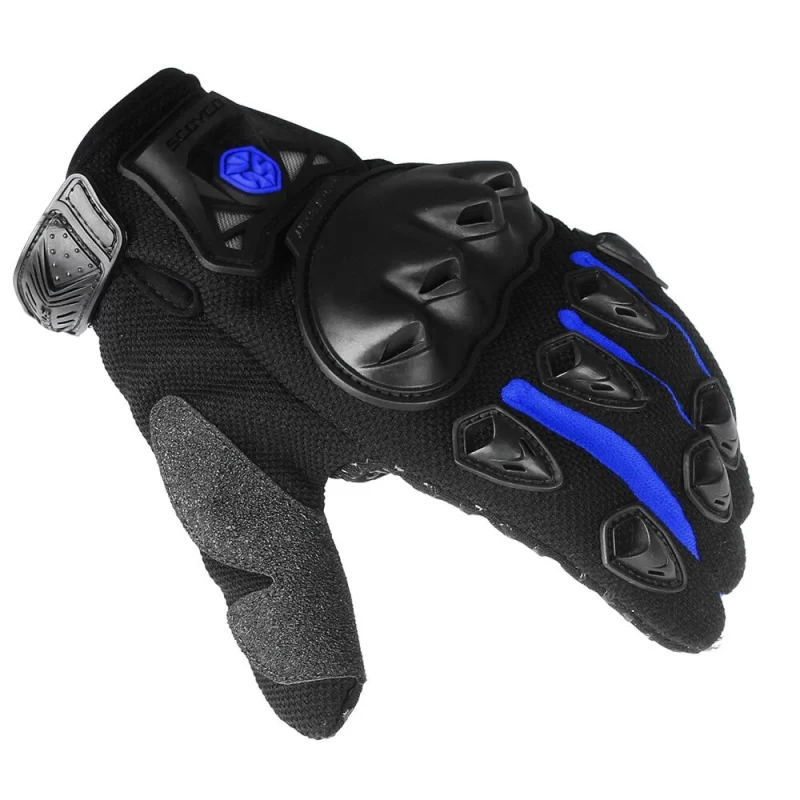 Guantes Mc12w Mujer Scoyco Azul  Ac T.L - Imagen 2