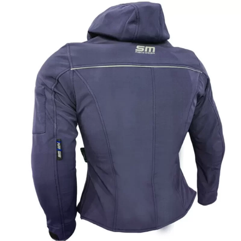 CHAQUETA SM - MSNOL COLOR AZUL TALLA (M) - Imagen 3