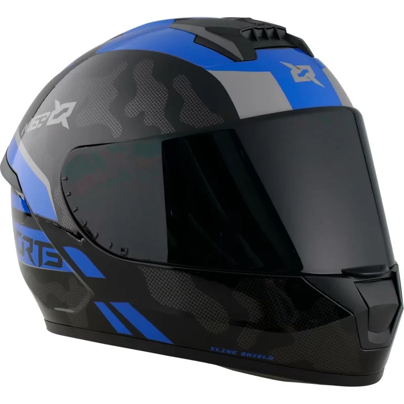 CASCO XSPORT M63 COMANDER COLOR NG/AZ TALLA (L) - Imagen 5