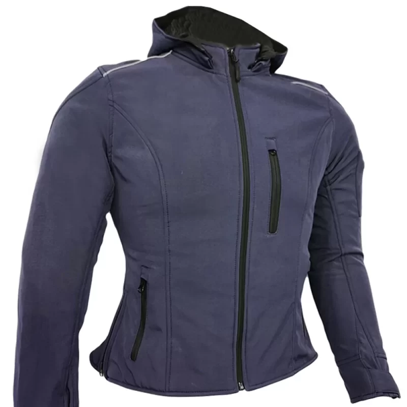 CHAQUETA SM - MSNOL COLOR AZUL TALLA (M)