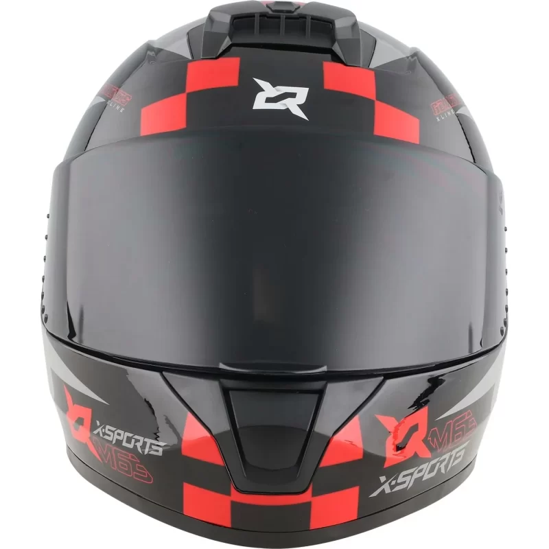 CASCO XSPORT M63 GEMINIS COLOR NG/RJ TALLA (XL) - Imagen 2