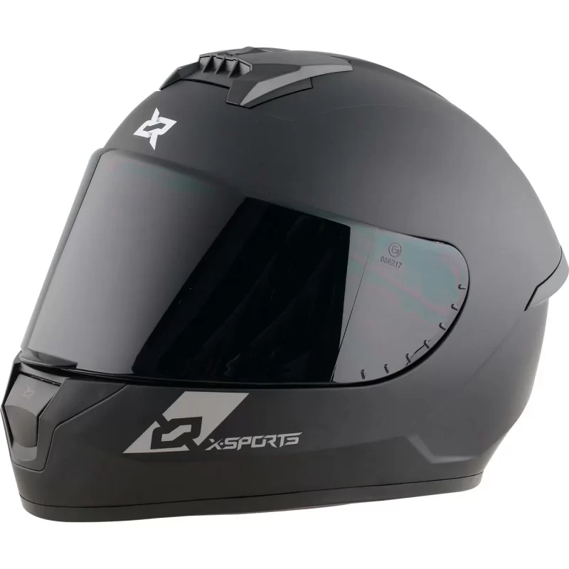 CASCO XSPORT M63 COLOR NEGRO MATE TALLA (M)