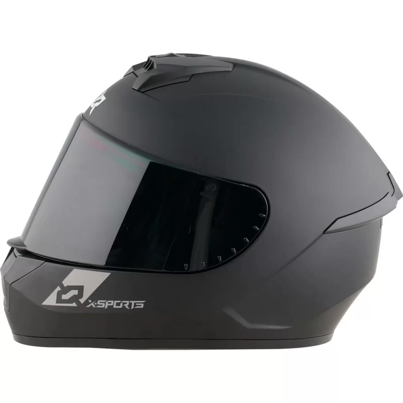 CASCO XSPORT M63 COLOR NEGRO MATE TALLA (M) - Imagen 5