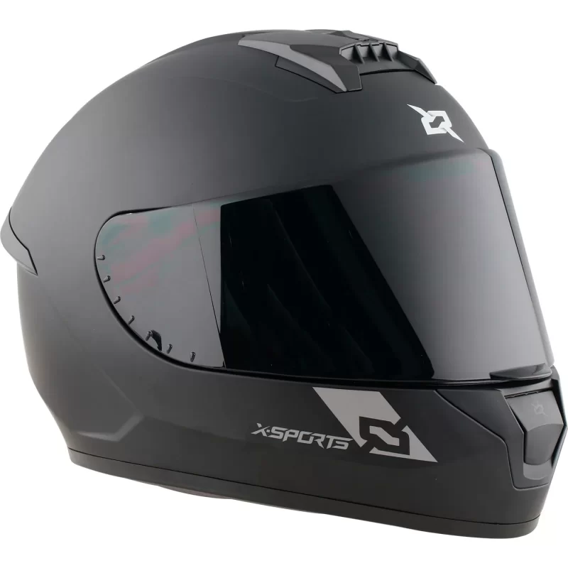 CASCO XSPORT M63 COLOR NEGRO MATE TALLA (M) - Imagen 3