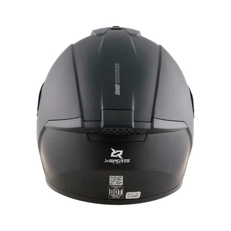 CASCO XSPORT M63 COLOR NEGRO MATE TALLA (M) - Imagen 2