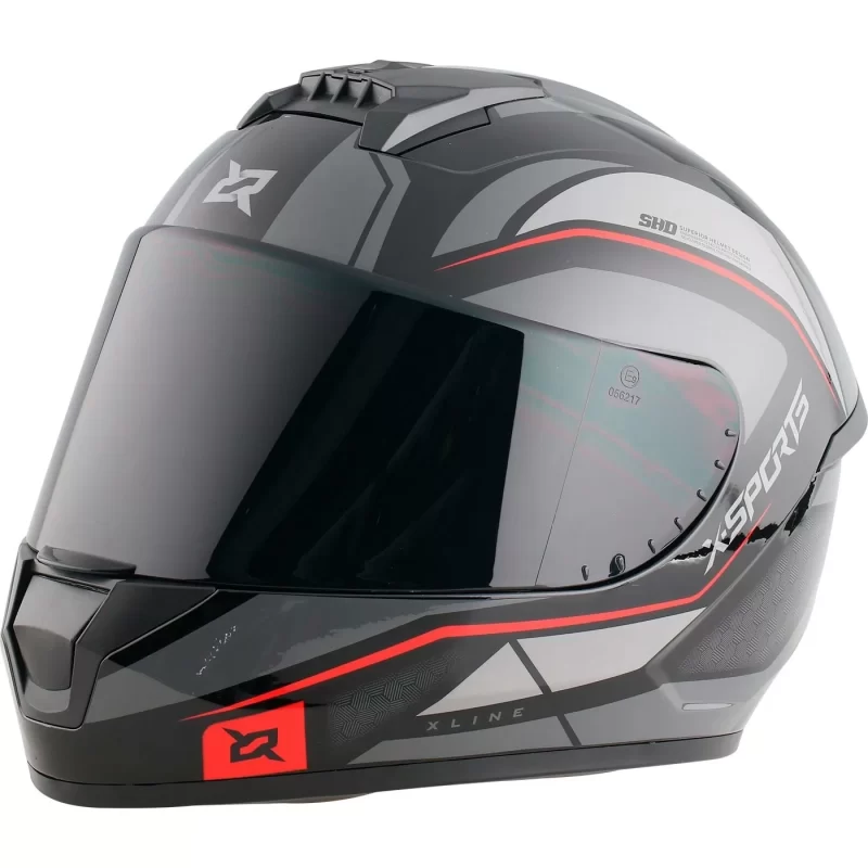 CASCO SXPORT M63 BROKER COLOR NG/RJ TALLA (M)