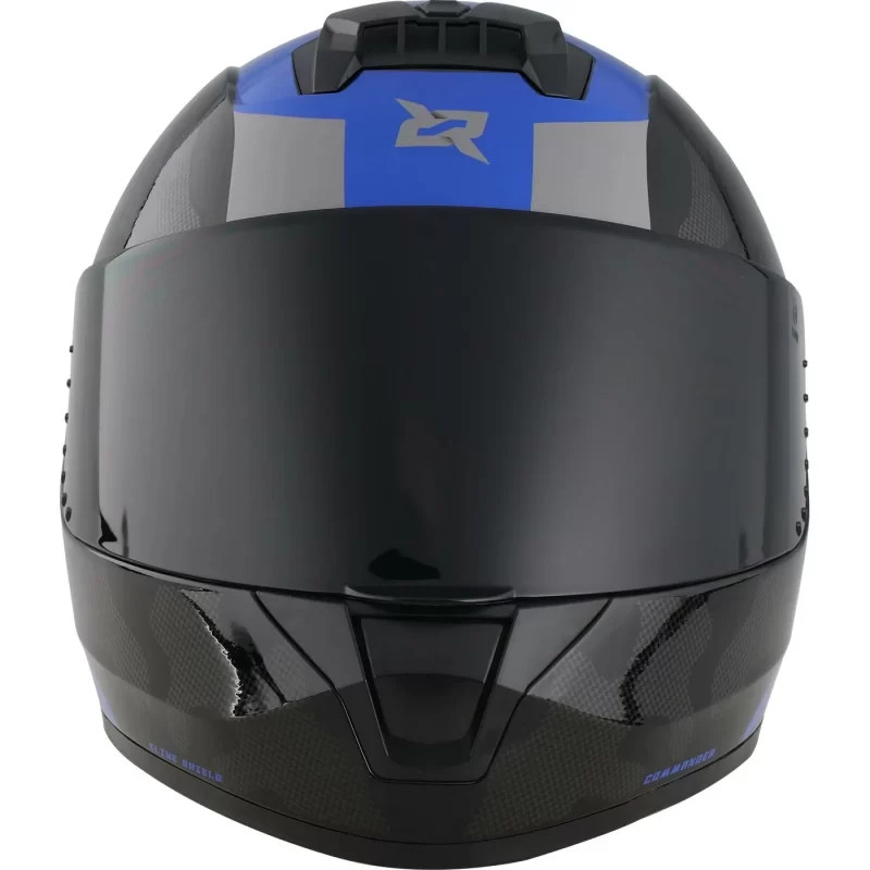 CASCO XSPORT M63 COMANDER COLOR NG/AZ TALLA (M) - Imagen 4