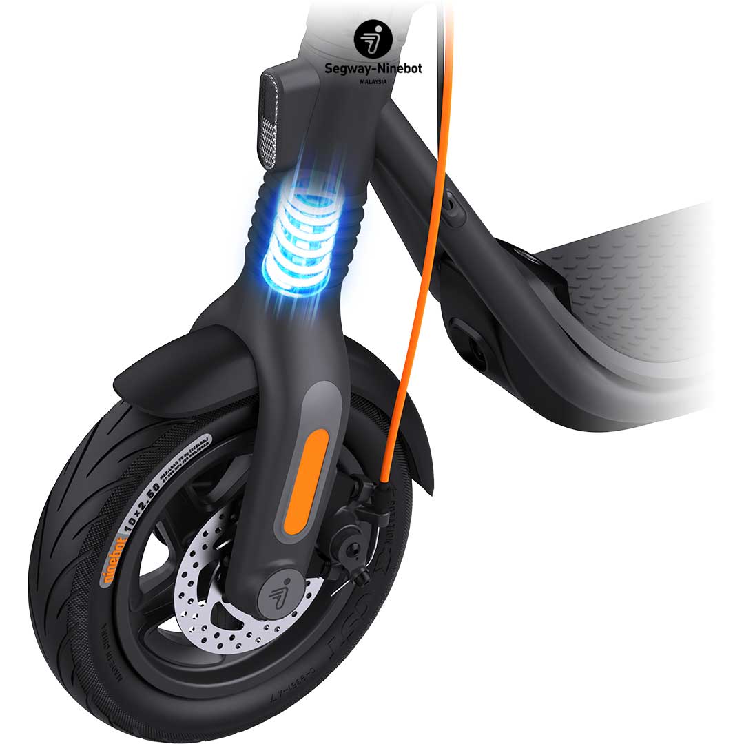 Scooter Eléctrica Segway Ninebot F2 Pro Emove Patinetas Eléctricas