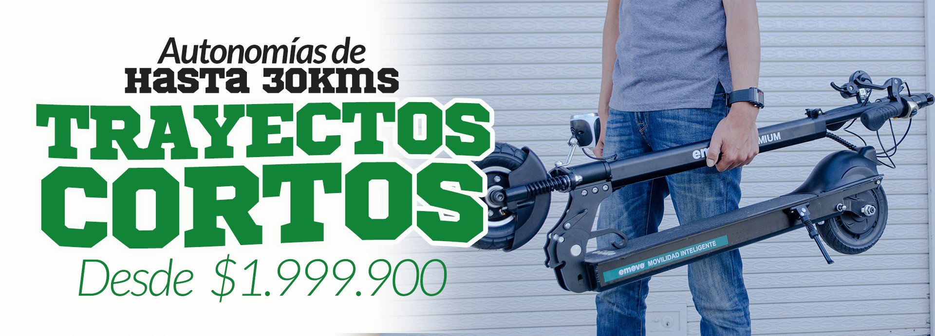 Scooters Eléctricos - Emove | Patinetas Eléctricas