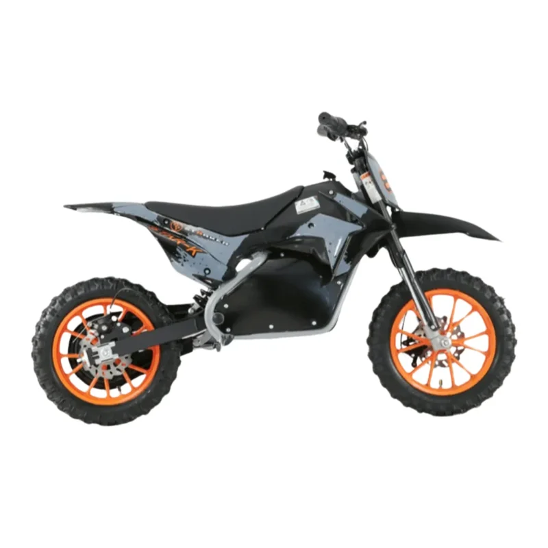 Moto Eléctrica Stärker Star-K Negro y Naranja