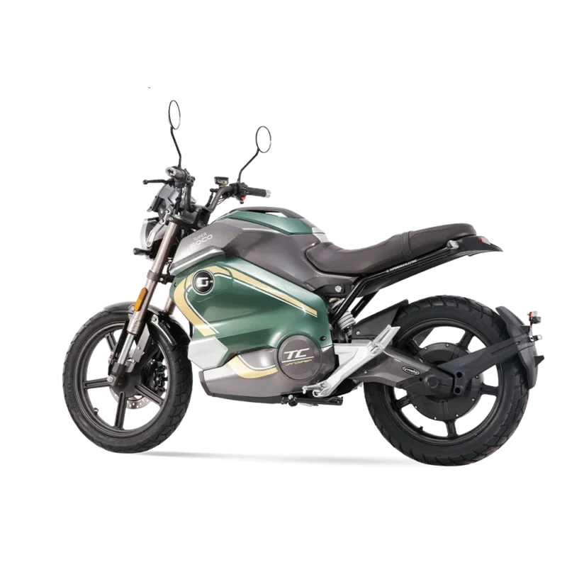 Moto Eléctrica Super Soco New TC - Imagen 2