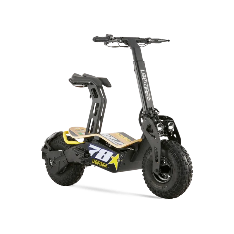 Patineta eléctrica Velocifero Mad 1600W