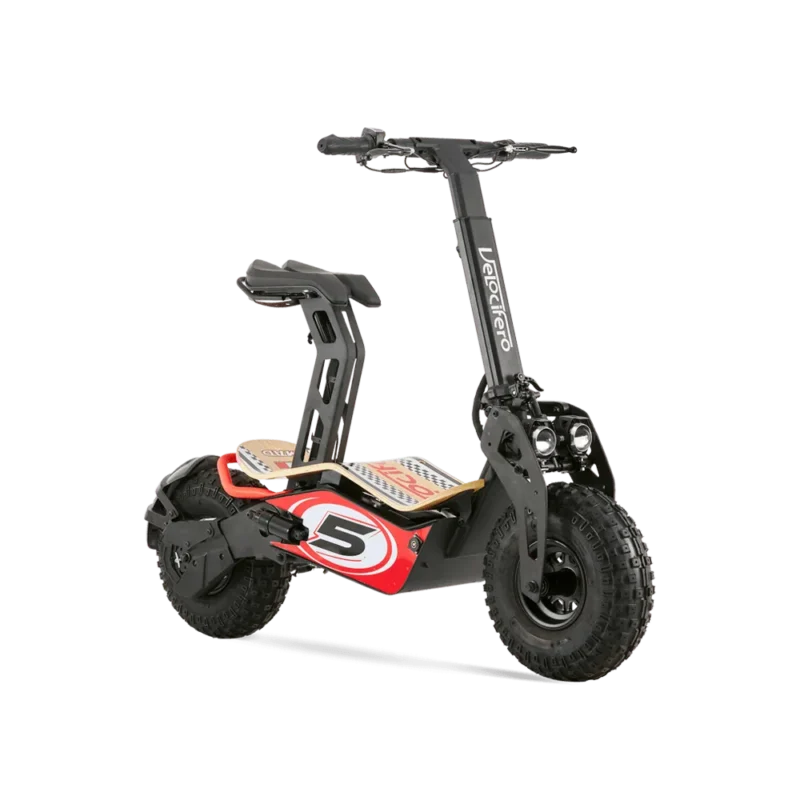 Patineta eléctrica Velocifero Mad 1600W - Imagen 6