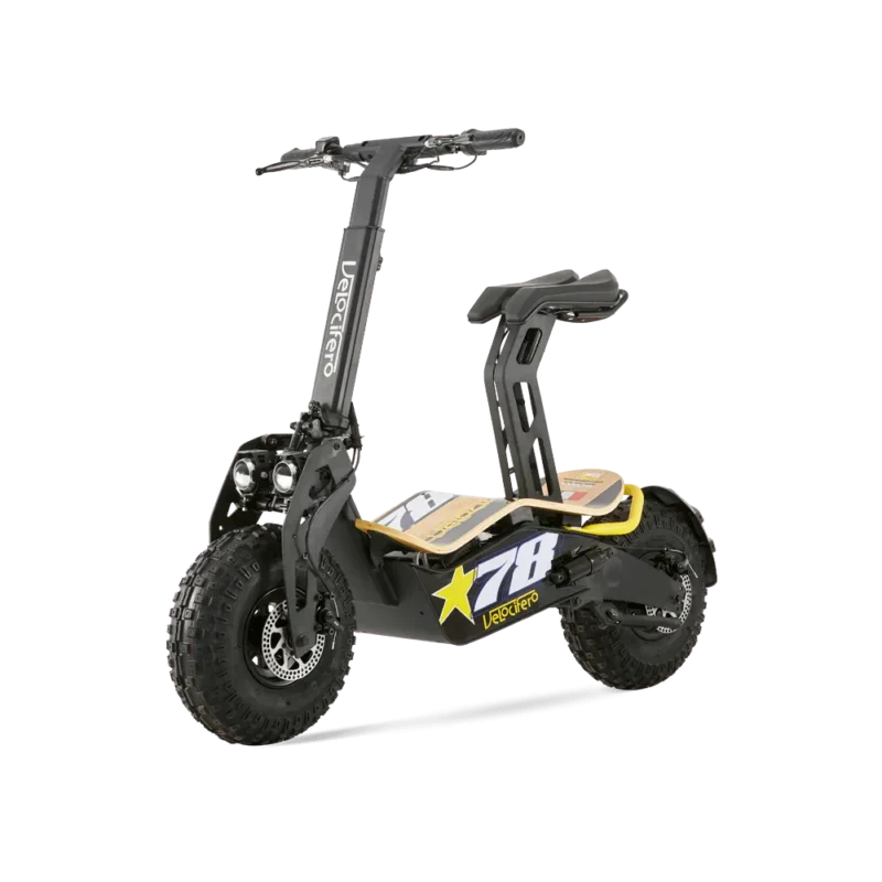 Patineta eléctrica Velocifero Mad 1600W - Imagen 4